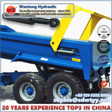 Doppeltwirkende Hydraulik für Halfpipe Dump Trailer